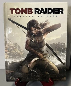 Tomb Raider Limited Edition Strategy Guide von Kenny Sims (gebunden) - Bild 1 von 8