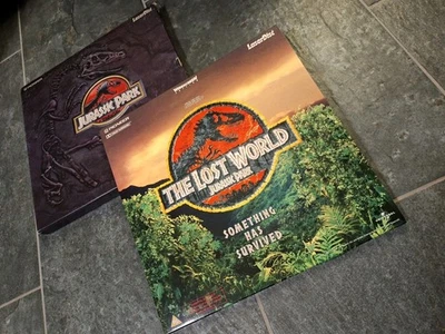 Jurassic Park  Laserdisc box set,  The Lost World : Jurassic Park Laserdisc PAL - Image 1 of 4