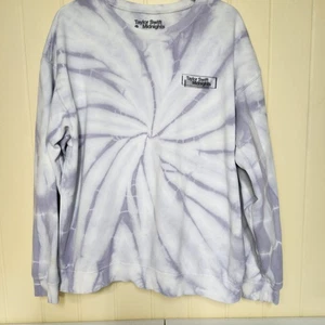 Sudadera Taylor Swift Midnights Púrpura Tie Dye Cuello Redondo Talla XL Dos Lados Gráfico - Imagen 1 de 10