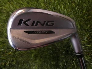 MINT Cobra Tungsten UTILITY 4 Iron ADJUSTABLE 22.5* KBS $ Taper Lite Stiff Steel - Picture 1 of 12