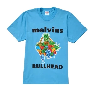 Seltenes SUPREME Melvins Prick Tee Fluff T-Shirt Gr. XL Baumwolle BLUe Supreme - Bild 1 von 3