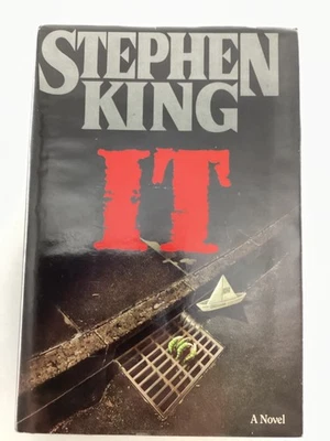 Stephen King, It.  1986 Viking Book Club Edition. HC/DJ.  Absolutely Beautiful! - Image 1 of 4
