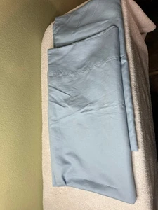 Juego de 2 fundas de almohada 100 % algodón tamaño king azul claro MainStay - Imagen 1 de 3