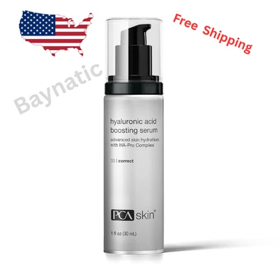 Укрепляющая сыворотка с гиалуроновой кислотой PCA SKIN — 24-часовое увлажнение и омолаживание 1 унция - Изображение 1 из 4