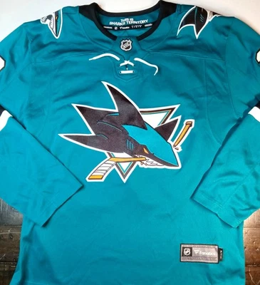 Camiseta Logan Couture San Jose Sharks Fanatics Adulto (L)!!! Foto 1 de 4