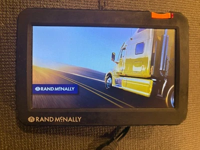 Rand McNally Intelliroute TND-720 7" Truck GPS Pre-Owned Tested/Working - Image 1 of 4