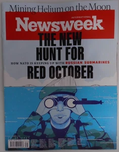Newsweek magazine 29th Aug 2025 The New Hunt for Red October Russian Submarines - Picture 1 of 1