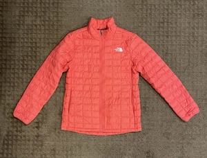 The North Face Thermoball Eco Insulated Coral Pink Jacke Mädchen Large (14/16) - Bild 1 von 9