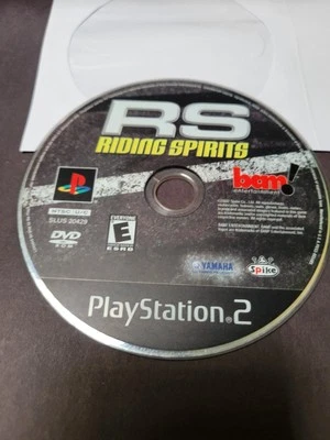 RS Riding Spirits (Sony PlayStation 2, 2002) PS2 Disk Only - Resurfaced  - Image 1 of 2