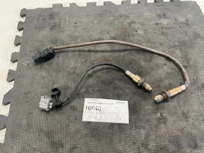 2013-2019 MERCEDES BENZ CLA 250 2.0L OXYGEN SENSOR 02 LAMBDA OEM SET 2 - Image 1 of 4