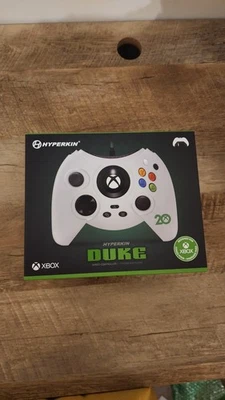Hyperkin Duke Wired Controller (Xbox 20th Anniversary Limited Edition) (White) - Image 1 of 4