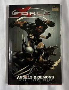 X-Force Vol. 1: Angels And Demons HC • Marvel Premiere 2008 • Yost • 1st Print - Picture 1 of 4