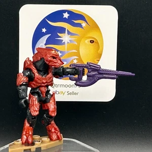 HALO Mega Construx COVENANT Elite Zealot (rojo) FIGURA Warrior Series 2016 - Imagen 1 de 7