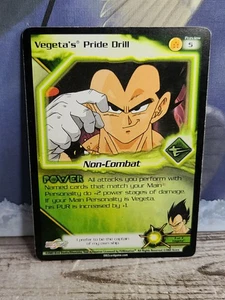 DBZ CCG Vegeta's Pride Drill Preview 5 Unlimited Score Dragon Ball Z TCG MP - Bild 1 von 3