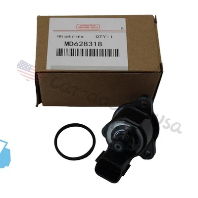 For Mitsubishi Outlander MD628318 Idle Air Control Valve OEM NEW USA - Image 1 of 4
