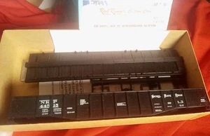 Nickel Plate Road Rail Runner 117 Rare Athearn 50' Covered Gondola Kit HO 44515 - Bild 1 von 9