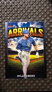 Dylan Crews RC – 2025 Topps Finest Arrivals Rookie #A-7 – Washington Nationals - Bild 1 von 2