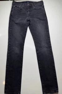 J Crew Jeans Herren 28 x 32 (31) Washed Black 484 Slim Denim 5-Pocket Freizeit - Bild 1 von 8