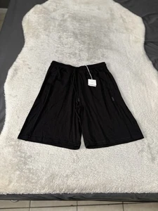New Tasc Mens Black Performance Athletic Shorts Size Medium NWT - Picture 1 of 7