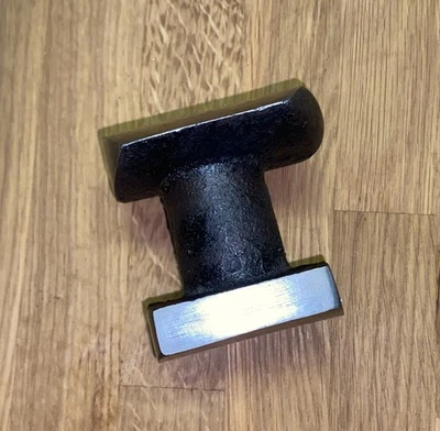 VINTAGE PANEL BEATING ANVIL DOLLY BLOCK CAR BODY REPAIR GARAGE MECHANICS TOOLS - Image 1 of 4