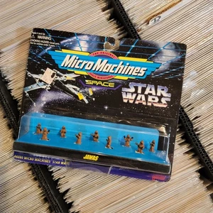 Micro Machines Star Wars Space Jawas Figure Set Galoob 1995 - Picture 1 of 1