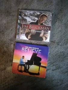 Jim Brickman - Believe/Homecoming (CD) 2 Cd Lot - Bild 1 von 4