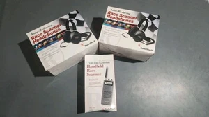 Radio Shack PRO89 200-Channel Handheld Race Scanner With 2 Racing Headsets - Zdjęcie 1 z 15