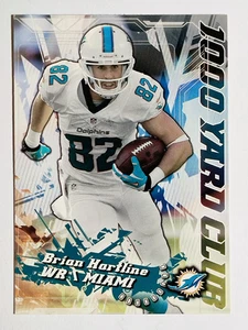 2014 Topps 1000 Yard Club #27 Brian Hartline - Picture 1 of 2