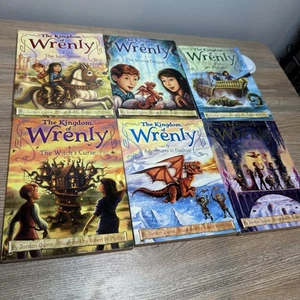 The Kingdom of Wrenly Books 1-6 Lot by Jordan Phillips (Paperback) Kids - Picture 1 of 11