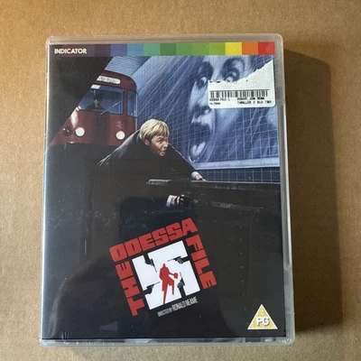 The Odessa File - Limited Edition  [Blu-ray] - Inc Booklet NEW STILL SEALED - Image 1 of 4