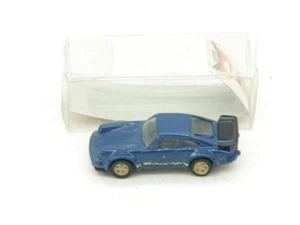 Herpa HO scala 1:87 3050 blu Porsche 930 con scatola - Foto 1 di 8