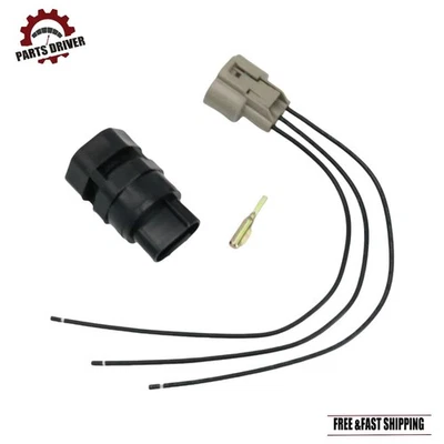 For Isuzu NPR NPR-XD NQR Rodeo Trooper Trans Output Vehicle Speed Sensor W/Plug - Image 1 of 4