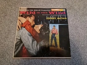 WILD IS THE WIND SOUNDTRACK LP - JOHNNY MATHIS - DIMITRI TIOMKIN - Picture 1 of 3