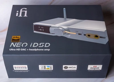 iFi NEO iDSD Ultra HD DAC + Headphone Amp - Brand New - Image 1 of 4