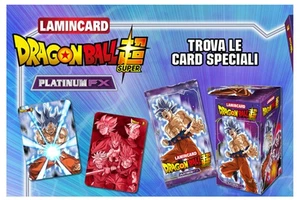 Dragon Ball Lamincard Super Platinum FX - Foto 1 di 1