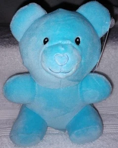 Peluche Mini Oso Gomoso Azul Peluche 6" Nuevo con Etiquetas - Imagen 1 de 2