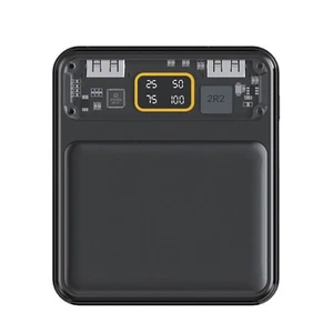 DIY 3x18650 Flat Battery Power Bank Box Shell Case Fast Charger Power Display C - Photo 1 sur 11