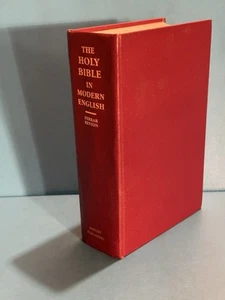 HEILIGE BIBEL IN MODERNEM ENGLISCH ~ Ferrar / Fenton ~ Destiny Pub. ~ GROSSDRUCK 1966 - Bild 1 von 11