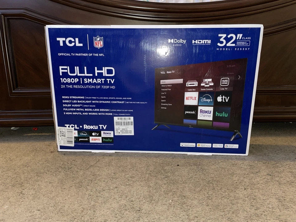 Roku 32 Inch Class Select Series LED Smart TV Full HD - Image 1 of 4