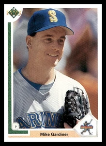 1991 Upper Deck - Star Rookie Mike Gardiner #14 (RC) - Picture 1 of 2