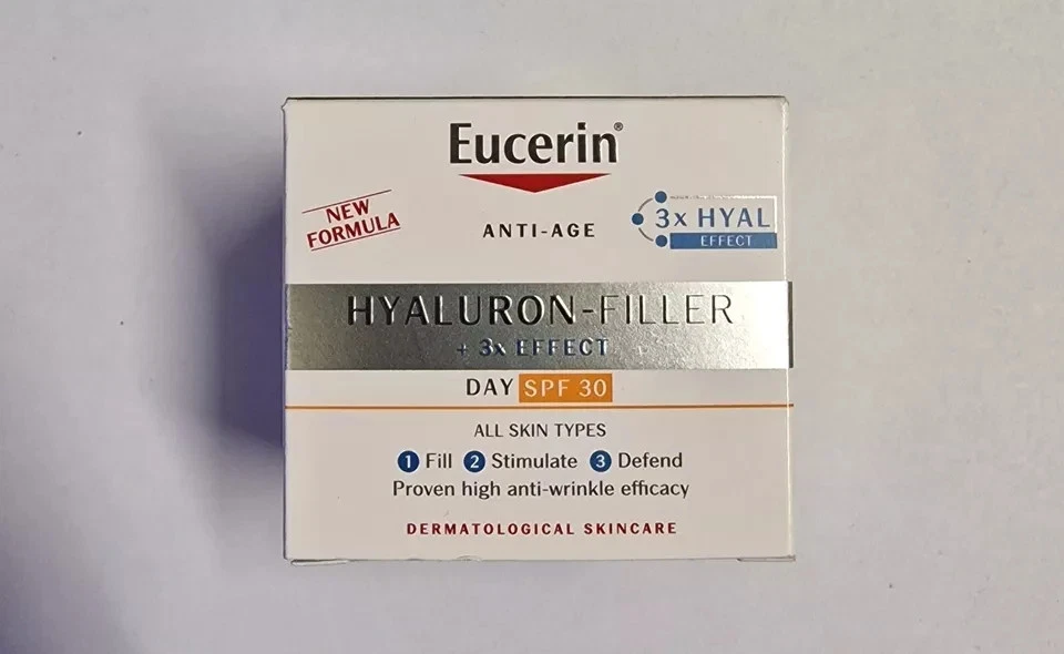 Eucerin Anti-Age Hyaluron-Filler Day Cream SPF30 50ml - Image 1 of 1