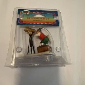 LEMAX Santa's Wonderland "reloj de mantenimiento" #02444 nuevo en caja-retirado 2001 - Imagen 1 de 6