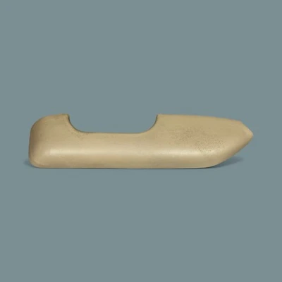 1996 - 2002 Toyota 4runner Passengers FRONT Leather Door Pull Arm Rest (Beige) — 第 1/4 张图片