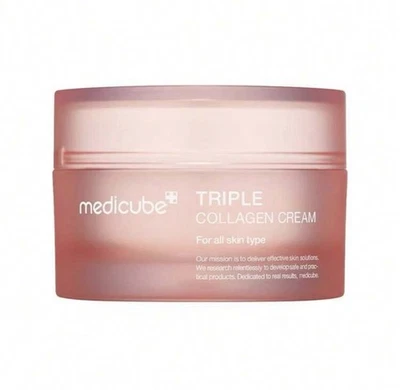Medicube Triple Collagen Cream - Hydrating & Firming Moisturizer with Hyaluronic - Image 1 of 4