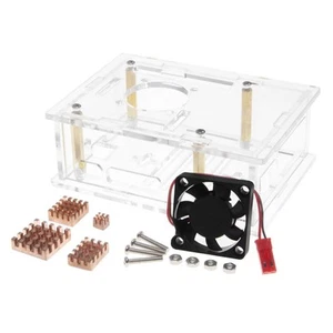 Kühlkoffer für 5 Acryl Kühlkoffer Transparent Case 1Set L2G12979 - Bild 1 von 7
