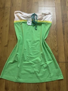 Lacoste Authentic womens striped dress size 44 - Picture 1 of 2