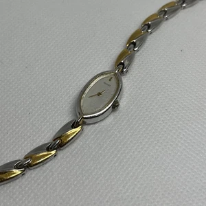 Vintage 1996 SEIKO Tisse 1E20-5270 Silver Quartz Women Watch - Gorgeous ! - Picture 1 of 13