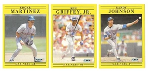 1991 Fleer - Seattle Mariners Team Set - Bild 1 von 1