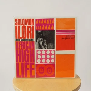 Solomon Ilori - African High Life - 1963 Blue Note BST 84136 - Picture 1 of 24