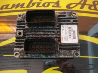 Switchboard of The Engine / Fiat Stilo IAW5SFA1 Iaw 5SF.A1 55202544 6160105106 - Image 1 of 2